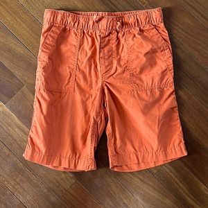 GAP boys dress shorts. EUC. size XXL. burnt orange board shorts